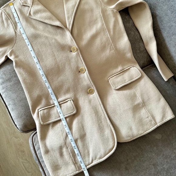 LAUREN RALPH LAUREN Sweater Knit Cotton Blend Blazer CURRENT FALL Collection, M - Picture 10 of 16